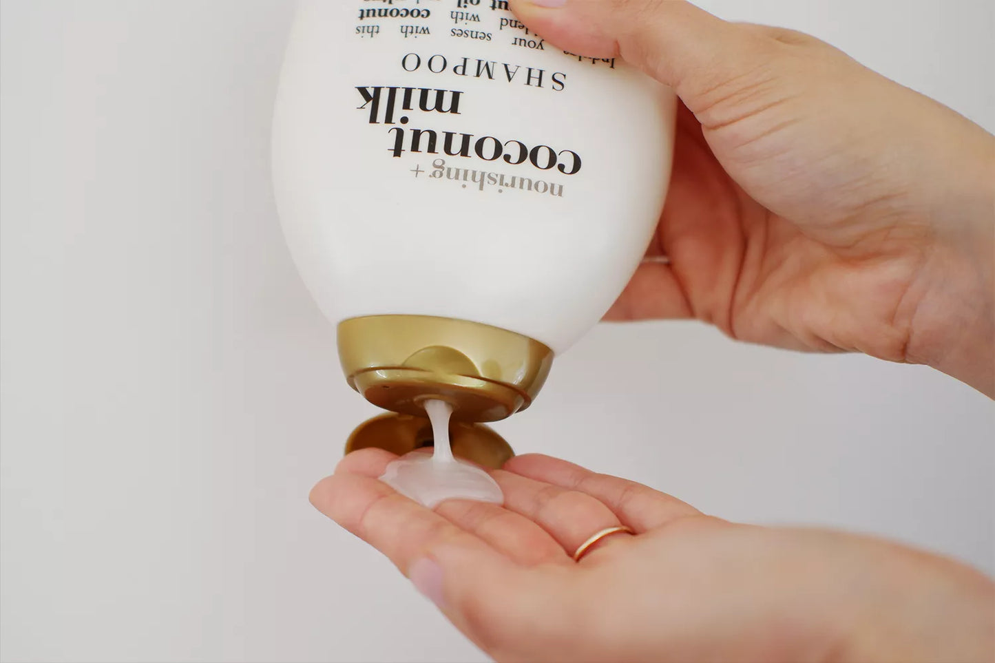 Coconut Milk Shampoo (Original)