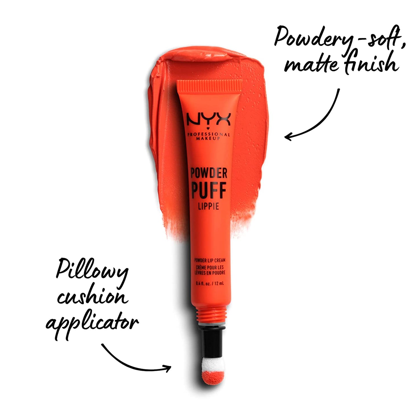 NYX - Makeup Powder Puff Lip Cream (Original)