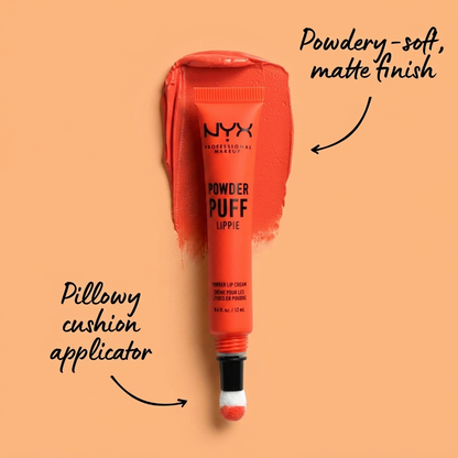 NYX - Makeup Powder Puff Lip Cream (Original)