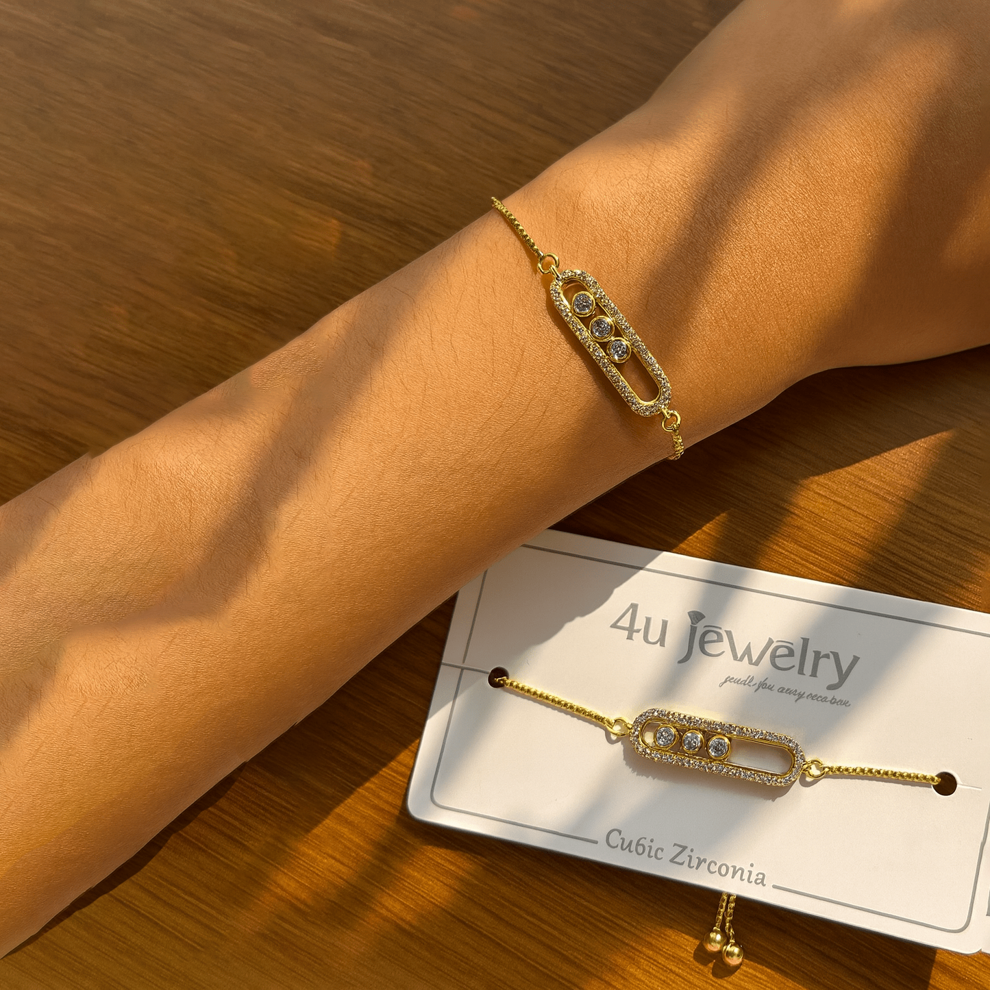 4u Jewelry - Cubic Zirconia Bracelets