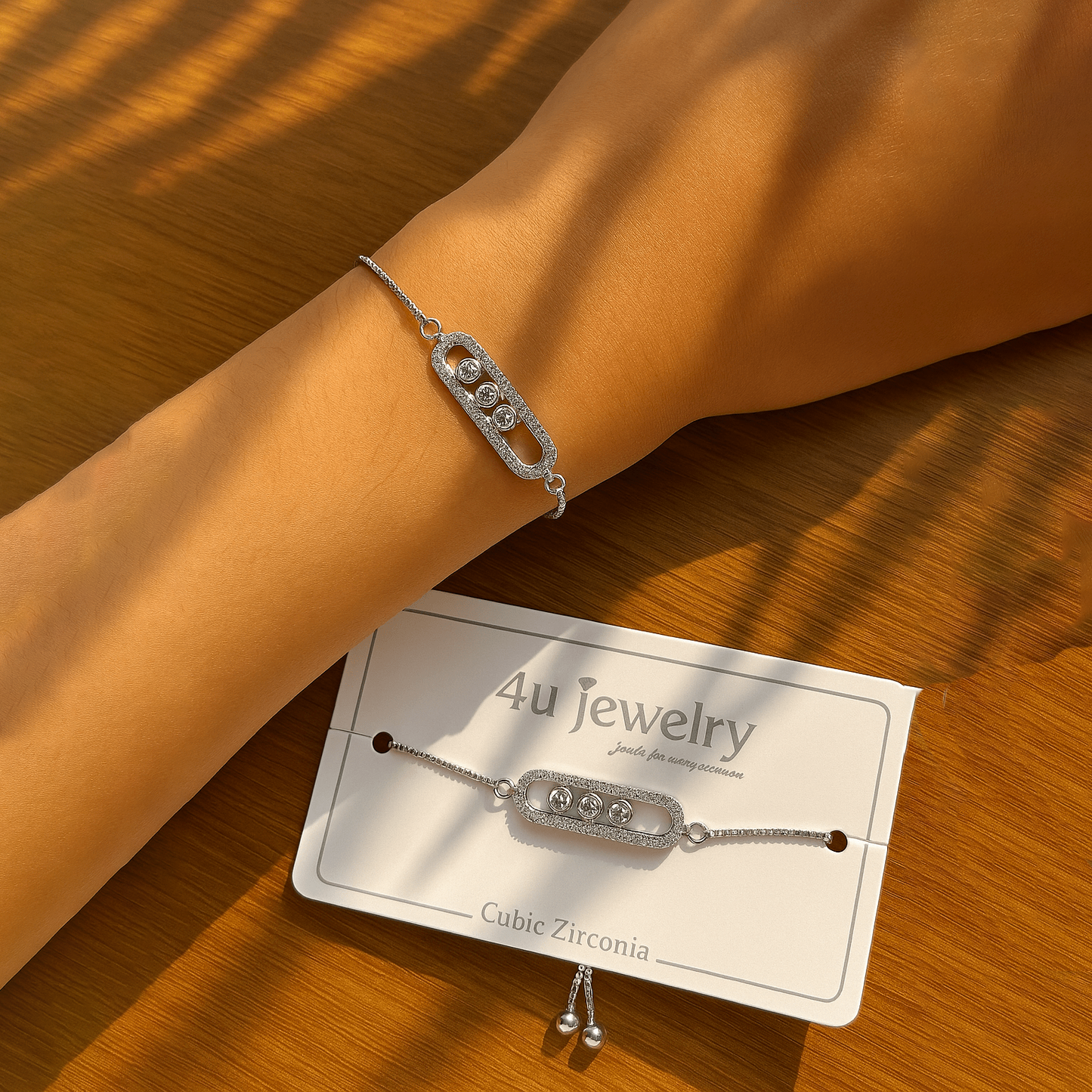 4u Jewelry - Cubic Zirconia Bracelets