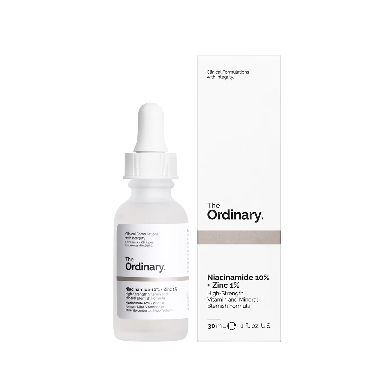 The Ordinary Niacinamide 10% + Zinc 1% Serum (Original)