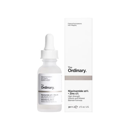 The Ordinary Niacinamide 10% + Zinc 1% Serum (Original)