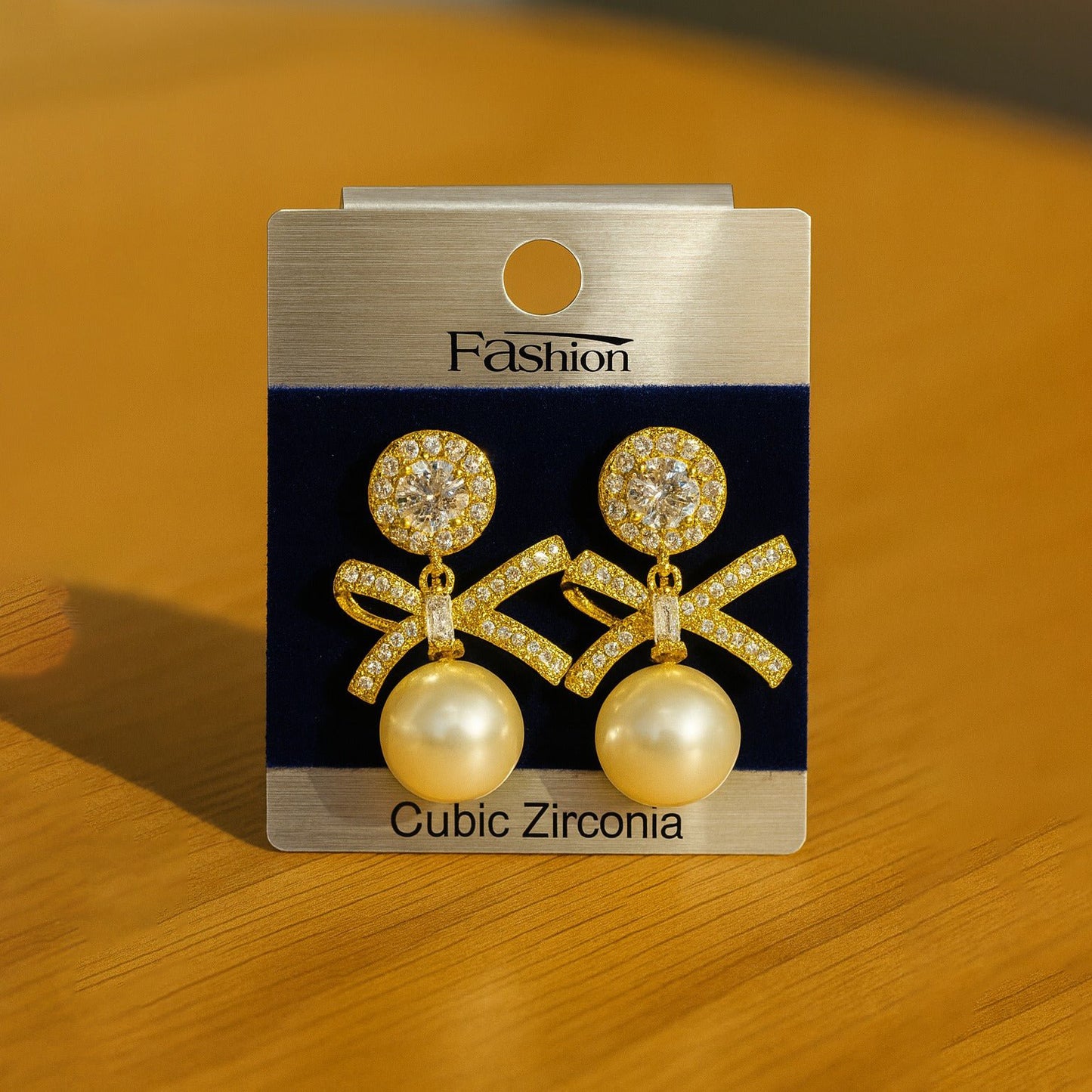 Fashion Cubic Zirconia Earrings Collection