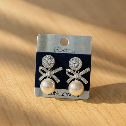 Fashion Cubic Zirconia Earrings Collection
