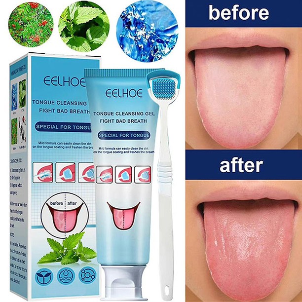 EELHOE - Tongue Cleansing Gel (Original)