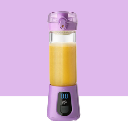 Mini electric juice cup glass portable juicer charging household cooking mixing cup juice machine