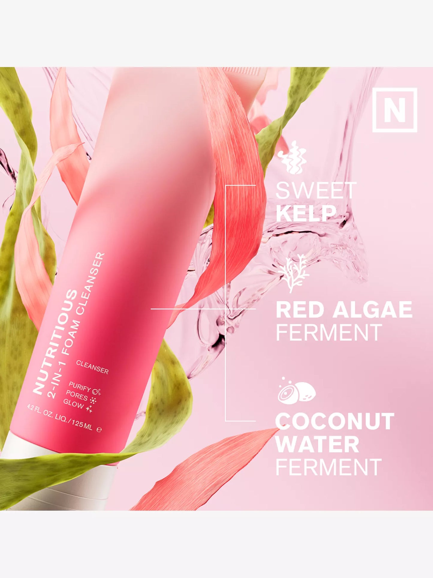 Estée Lauder - Nutritious 2-in-1 Foam Cleanser (Original) ©