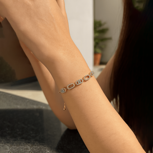 4u Jewelry - Cubic Zirconia Bracelets