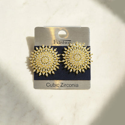 Fashion Cubic Zirconia Earrings Collection