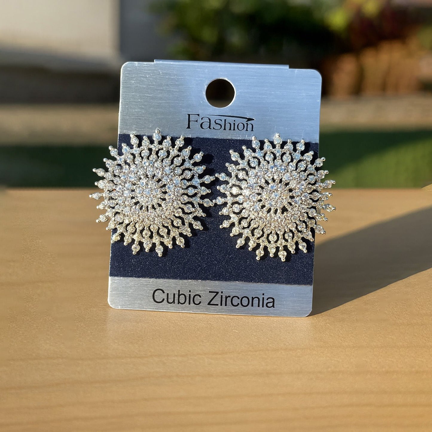 Fashion Cubic Zirconia Earrings Collection