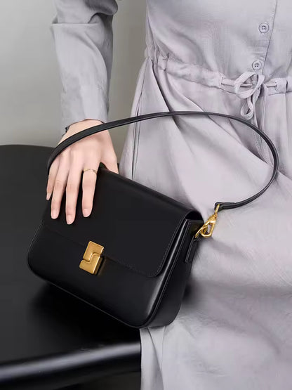 Structured Crossbody Handbag
