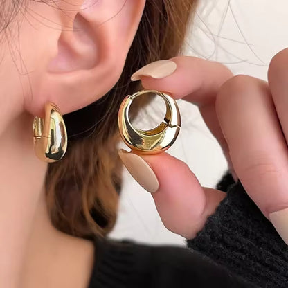 Women's Chunky Dome Earring