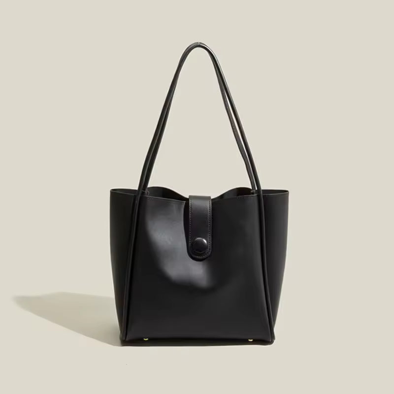 Retro One-shoulder High-grade Fashion Work Commuter Tote