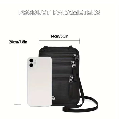 Multi-functional Credentials Travel Passport Bag Abroad