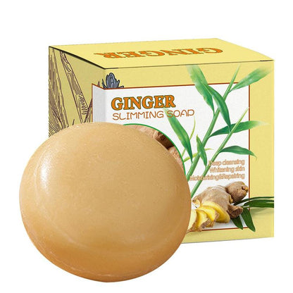 Ginger Pure Handmade Essential Oil Soap For Face Wash And Bath