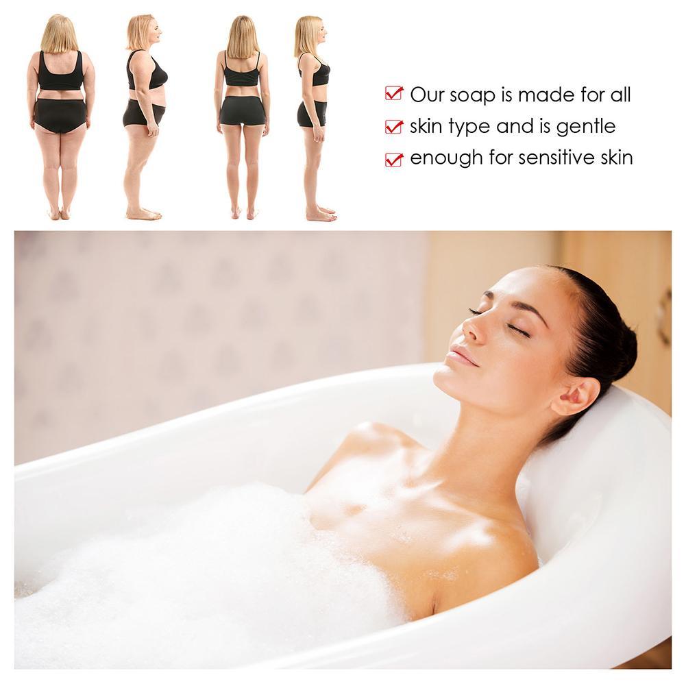 Ginger Pure Handmade Essential Oil Soap For Face Wash And Bath