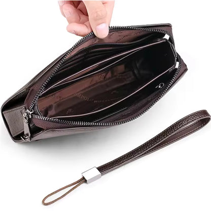 Men's Large-Capacity Wallet Male Clutch