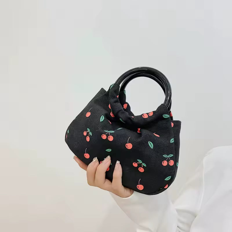 Women's Handbag Small Round Bag Body Spare Hand Handbag Mini