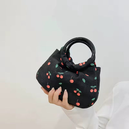 Women's Handbag Small Round Bag Body Spare Hand Handbag Mini