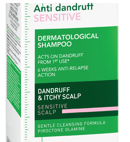 Dercos Technique Sensitive Treatment Shampoo