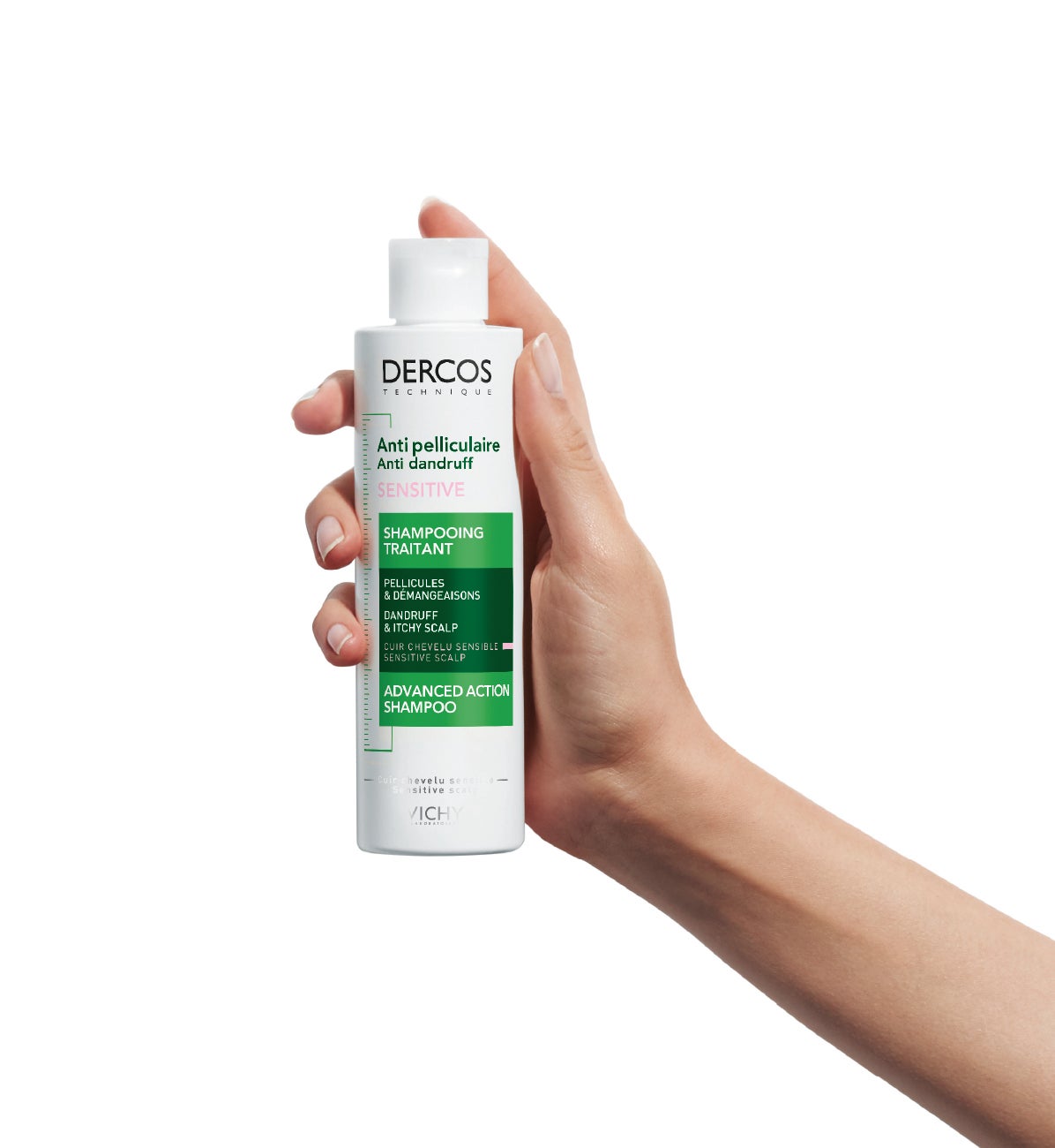 Dercos Technique Sensitive Treatment Shampoo