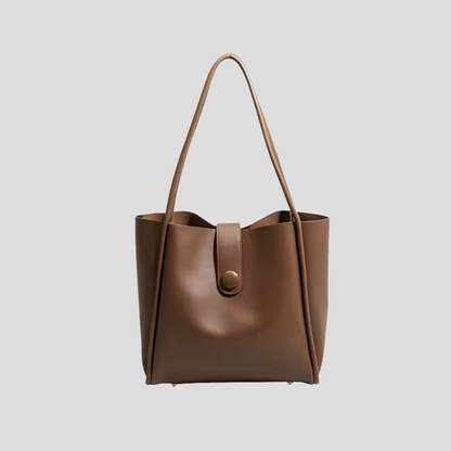Retro One-shoulder High-grade Fashion Work Commuter Tote