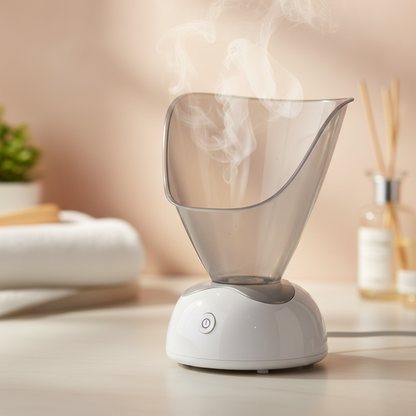 Facial Sauna With Inhaler