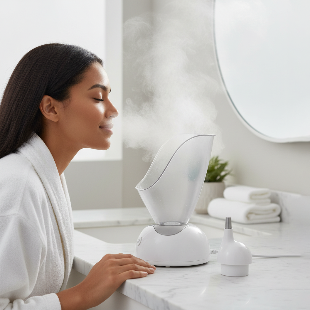 Facial Sauna With Inhaler