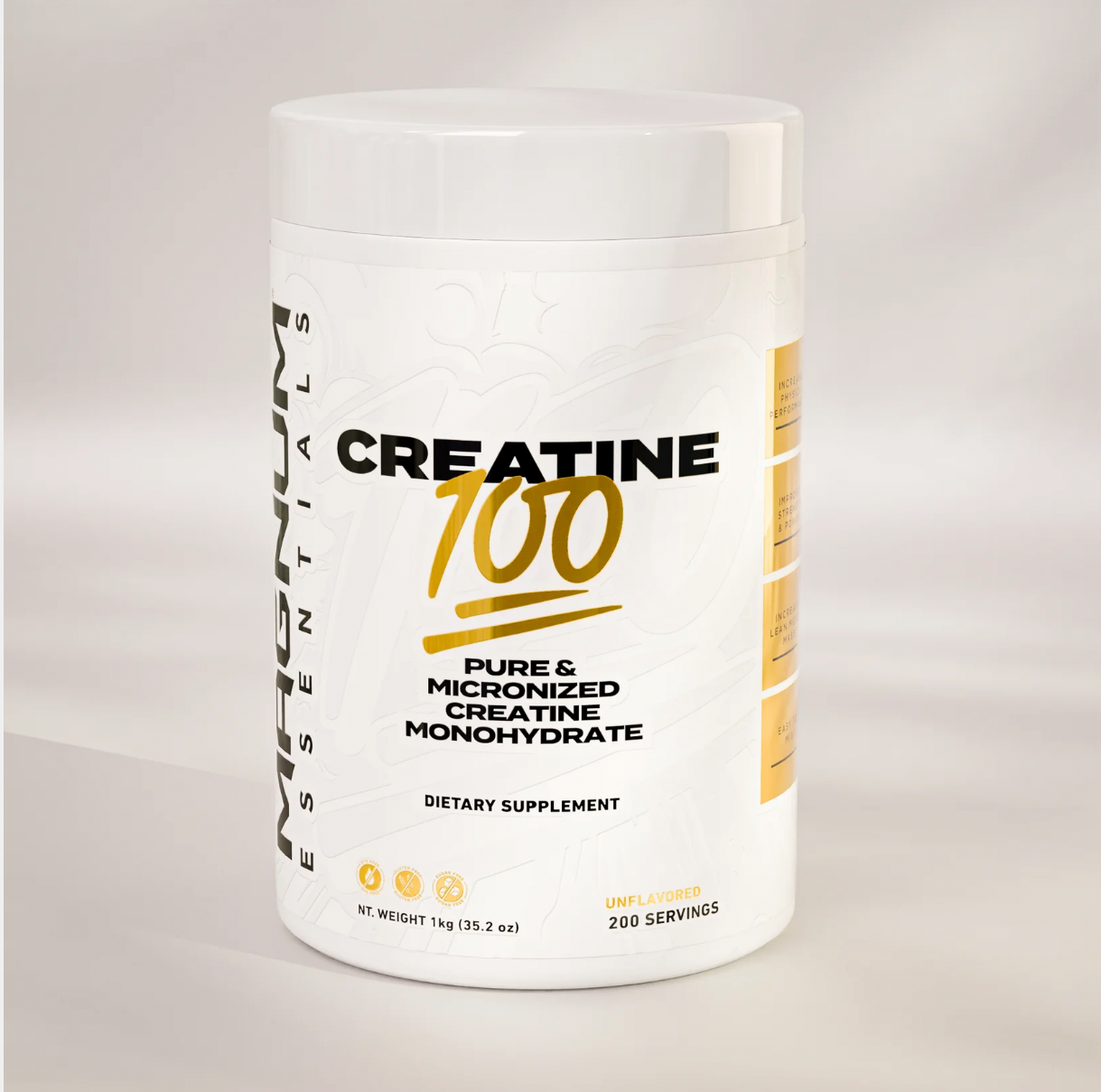 Magnum Essentials - Creatine 100 (Original) ©