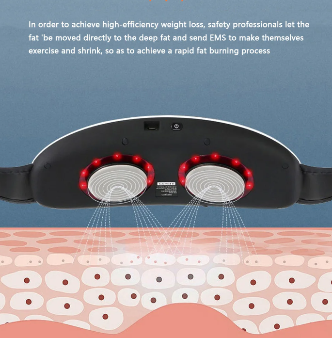 Slimming Artifact Waist Fat Throwing Machin