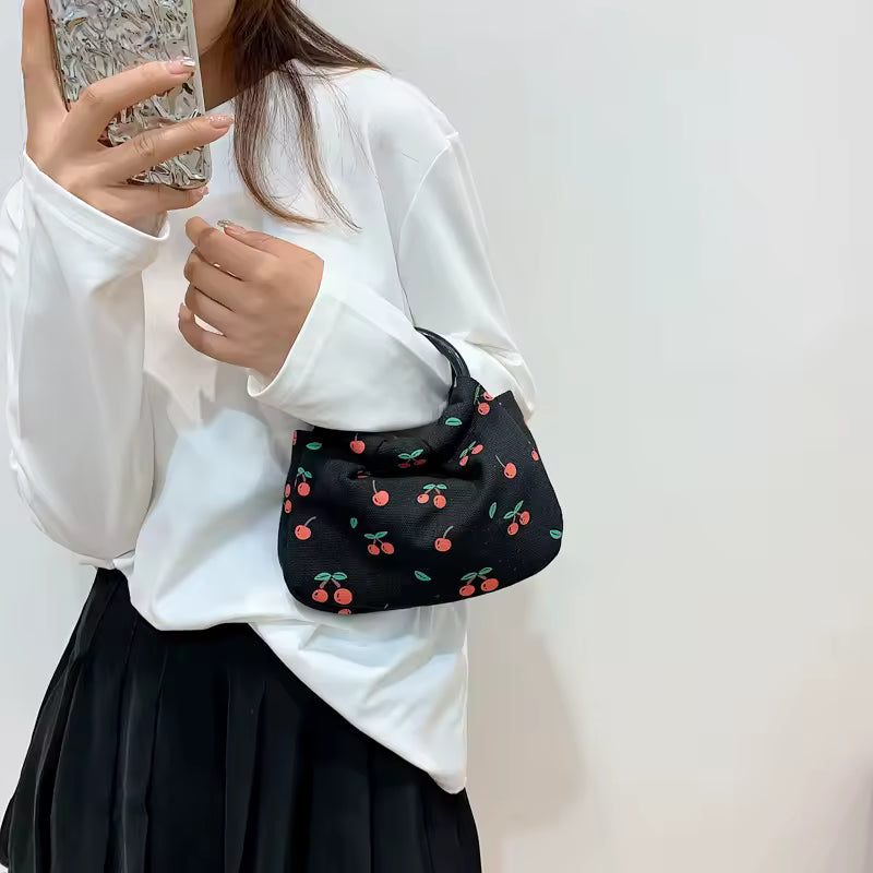 Women's Handbag Small Round Bag Body Spare Hand Handbag Mini