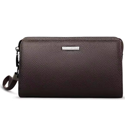 Men's Large-Capacity Wallet Male Clutch