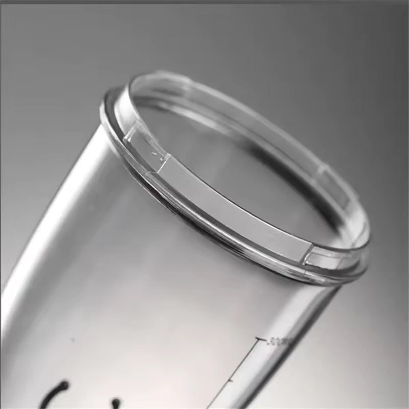 خلاط بروتين كهربائي (أسود)