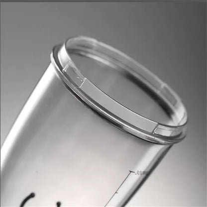 خلاط بروتين كهربائي (أسود)