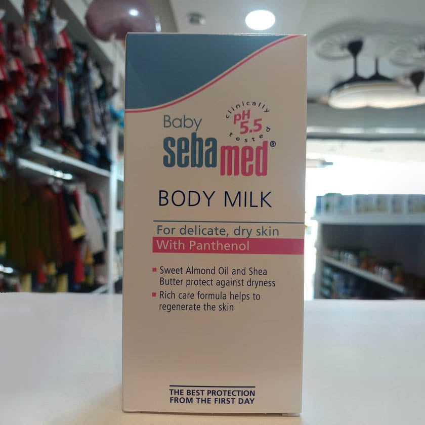 Sebamed - Baby Body Milk with Panthenol