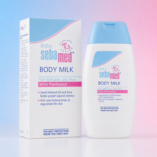 Sebamed - Baby Body Milk with Panthenol