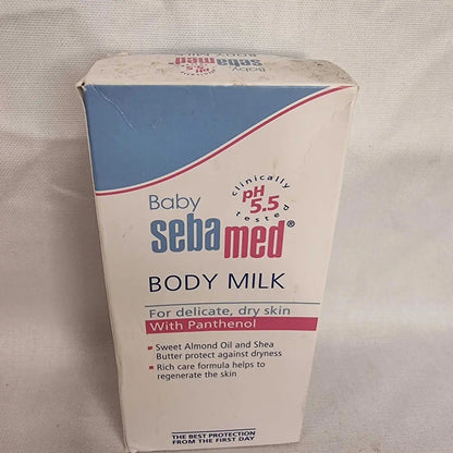 Sebamed - Baby Body Milk with Panthenol