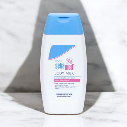 Sebamed - Baby Body Milk with Panthenol