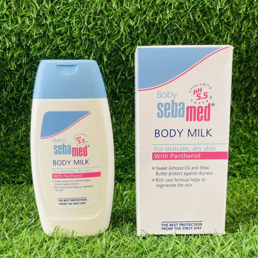 Sebamed - Baby Body Milk with Panthenol