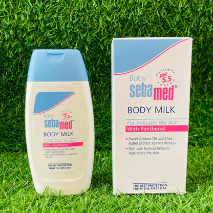 Sebamed - Baby Body Milk with Panthenol