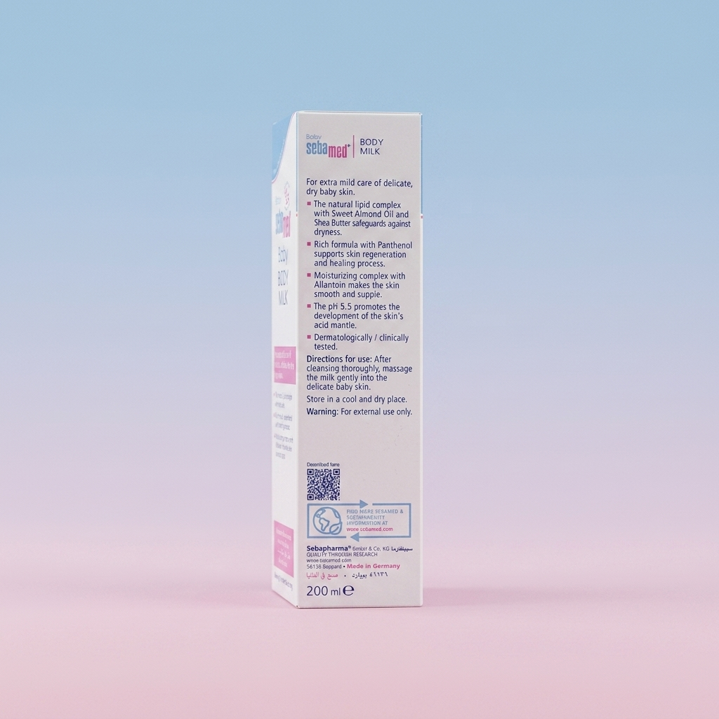 Sebamed - Baby Body Milk with Panthenol