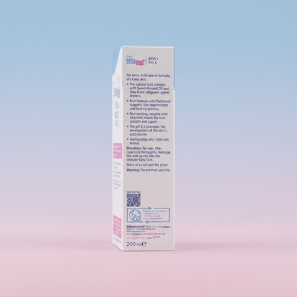 Sebamed - Baby Body Milk with Panthenol