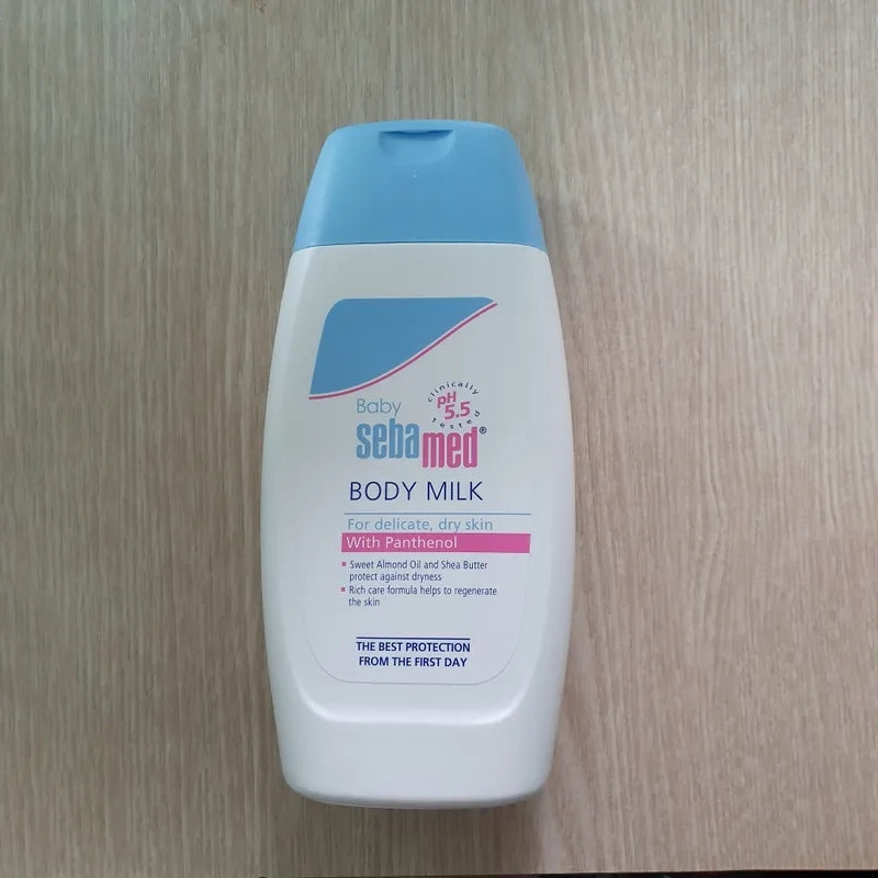 Sebamed - Baby Body Milk with Panthenol