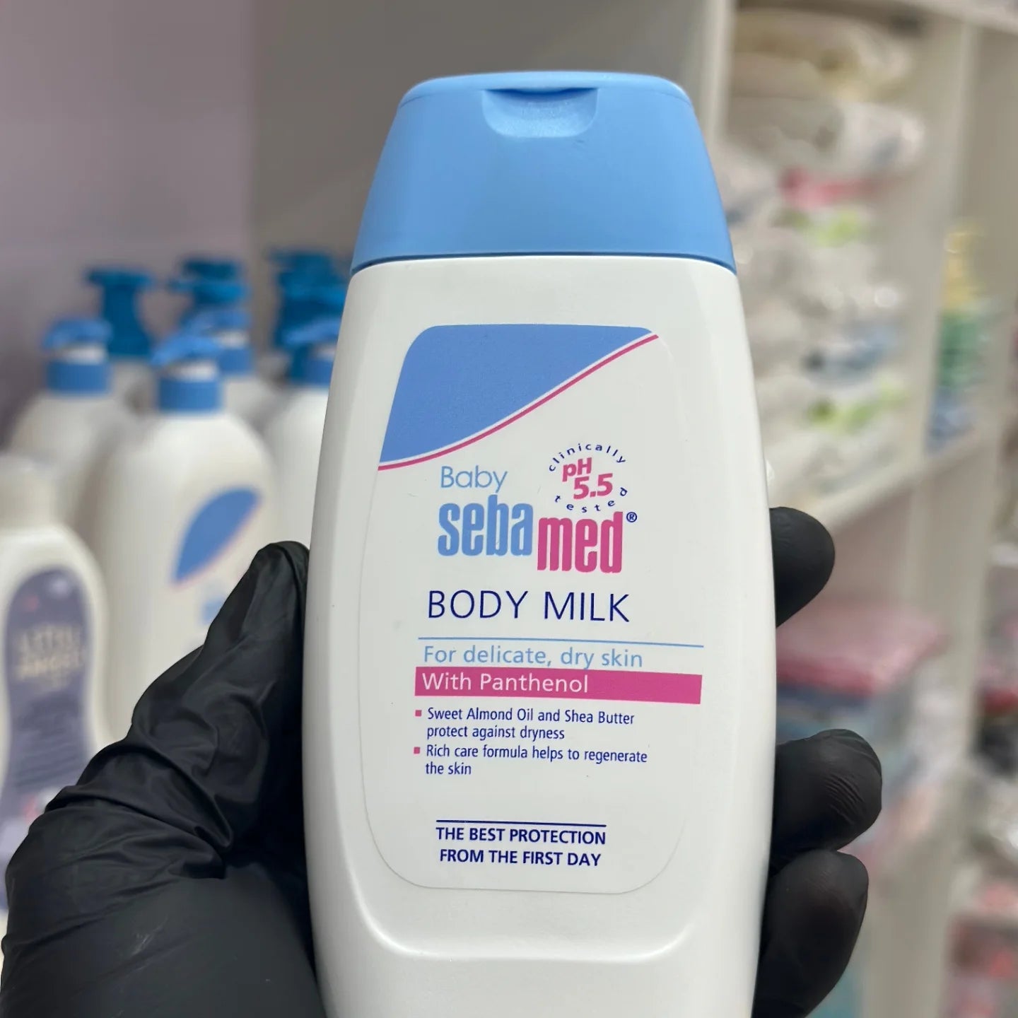 Sebamed - Baby Body Milk with Panthenol