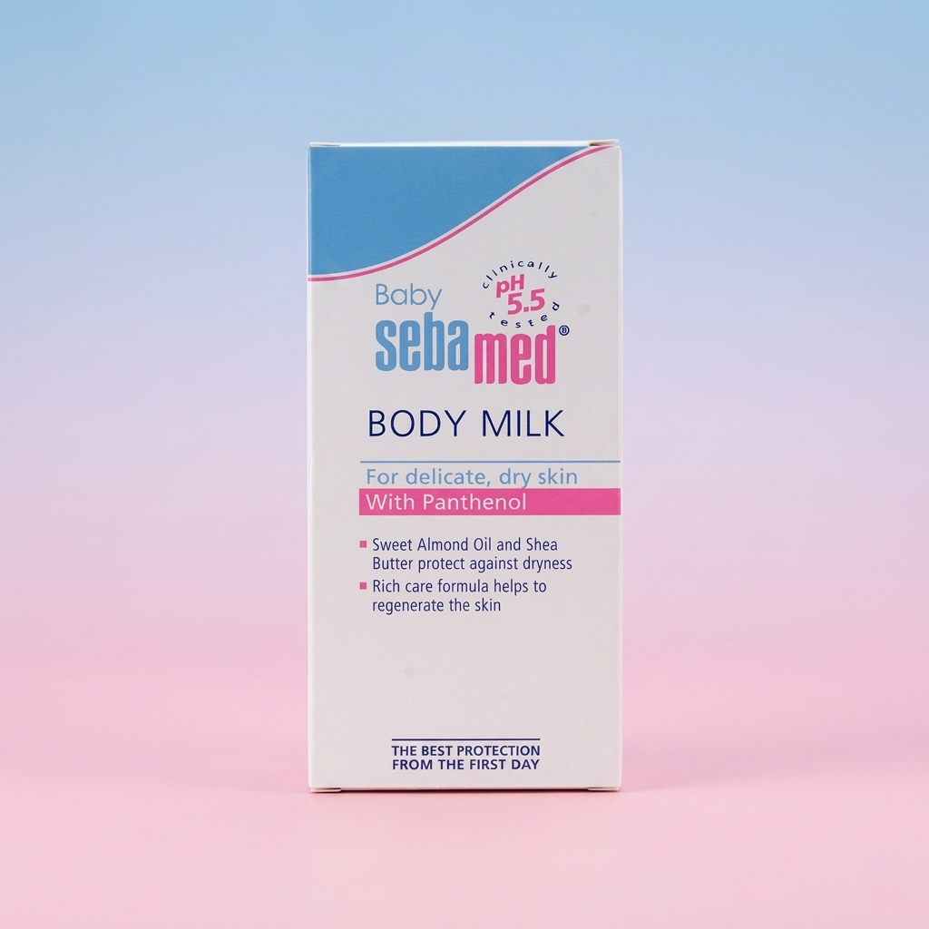 Sebamed - Baby Body Milk with Panthenol