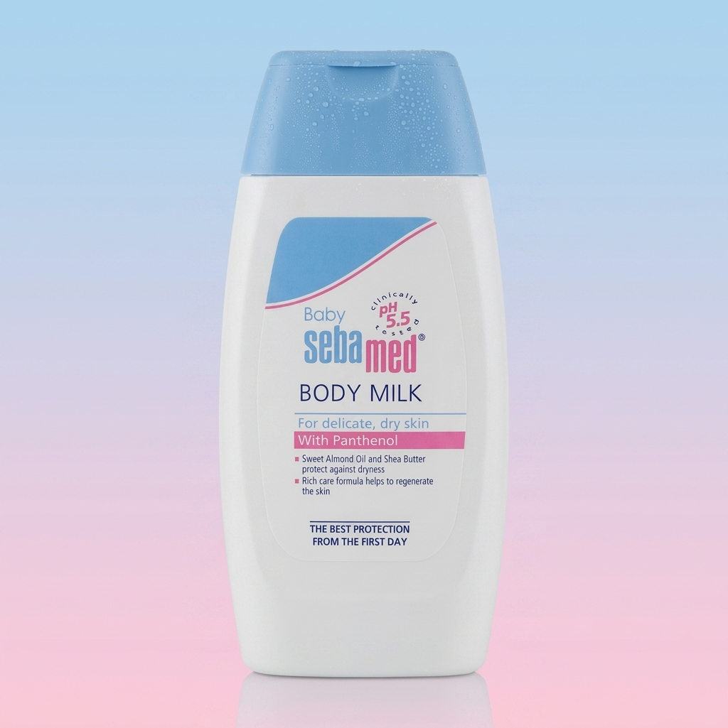 Sebamed - Baby Body Milk with Panthenol