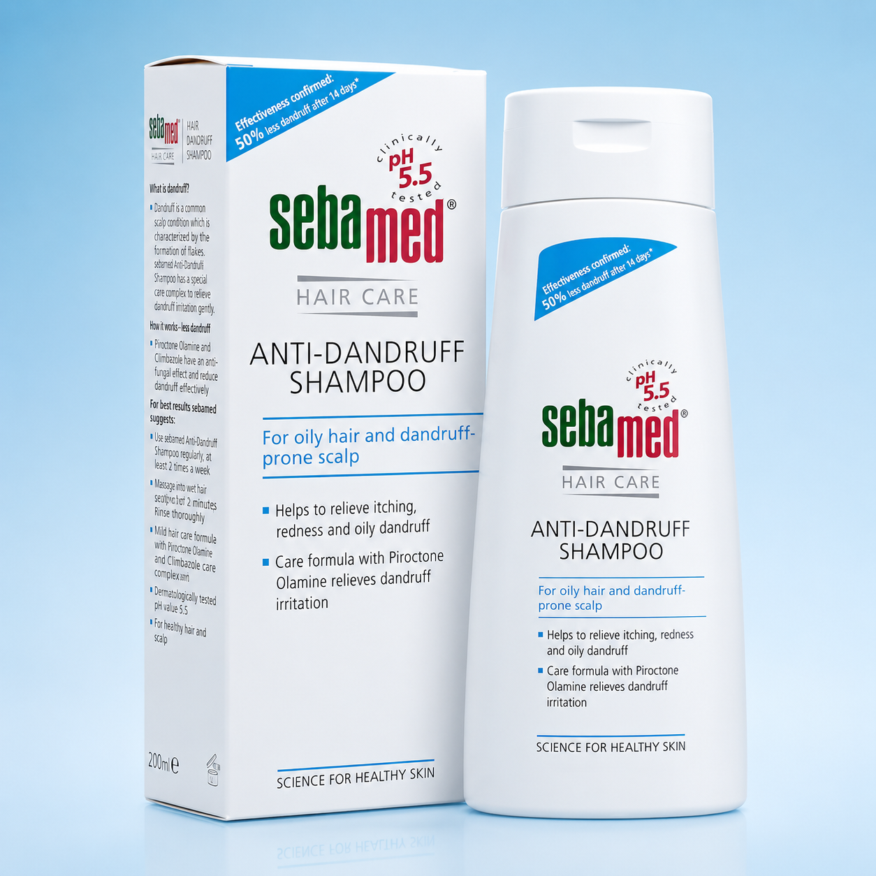 Sebamed - Anti-Dandruff Shampoo for Oily Hair