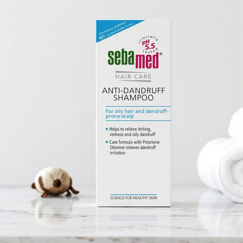 Sebamed - Anti-Dandruff Shampoo for Oily Hair