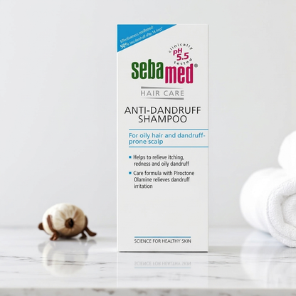 Sebamed - Anti-Dandruff Shampoo for Oily Hair